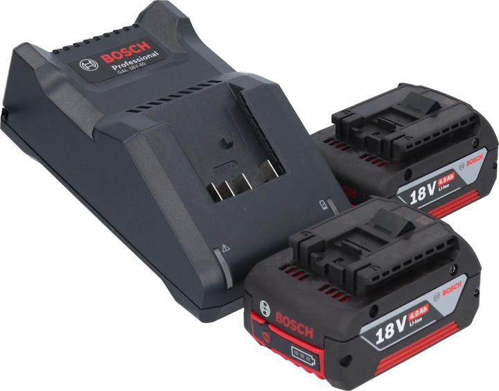 Produktbild Bosch Professional Akku-Bohrhammer mit SDS plus GBH 18V-22, 2 x Akku GBA 18V 4.0Ah, L-BOXX (Akkubetrieb)