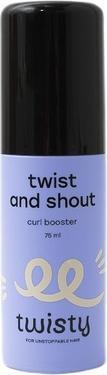 NoName Twist And Shout Curly Hair Styling Booster 75ml (Haarcreme, 75 ml)