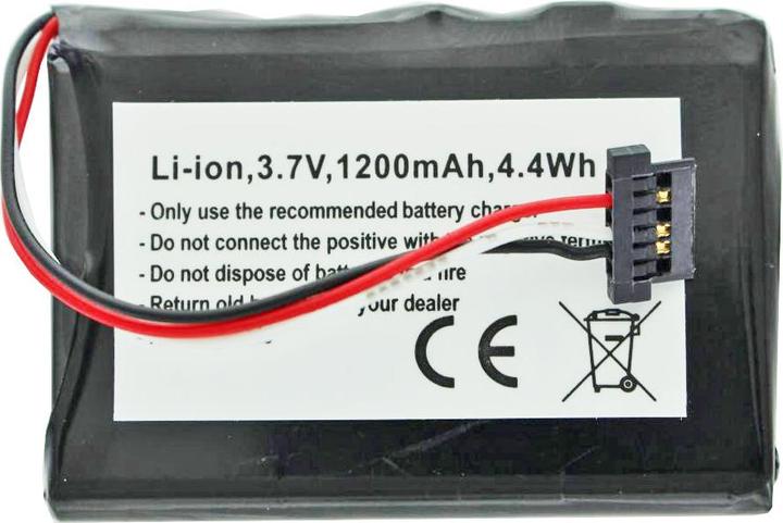 Actual product image Mitac Akku Mio P350, P550, BP-LP1230