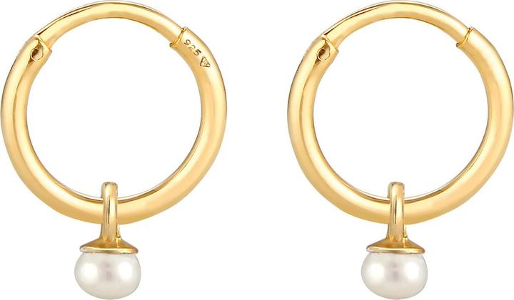 Immagine prodotto Elli Creolo, Perla, Orecchini di perle (Argento 925)