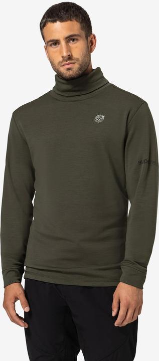 Actual product image Super Natural Space260 Turtle Neck (XL)
