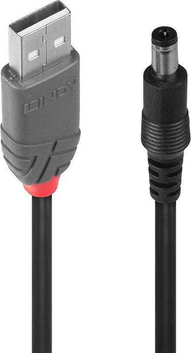 Actual product image Lindy USB to DC adapter cable 1.5 m (1.50 m)
