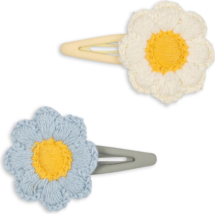 Konges Slojd 4Pack Haarspangen Daisy (Schmuck)