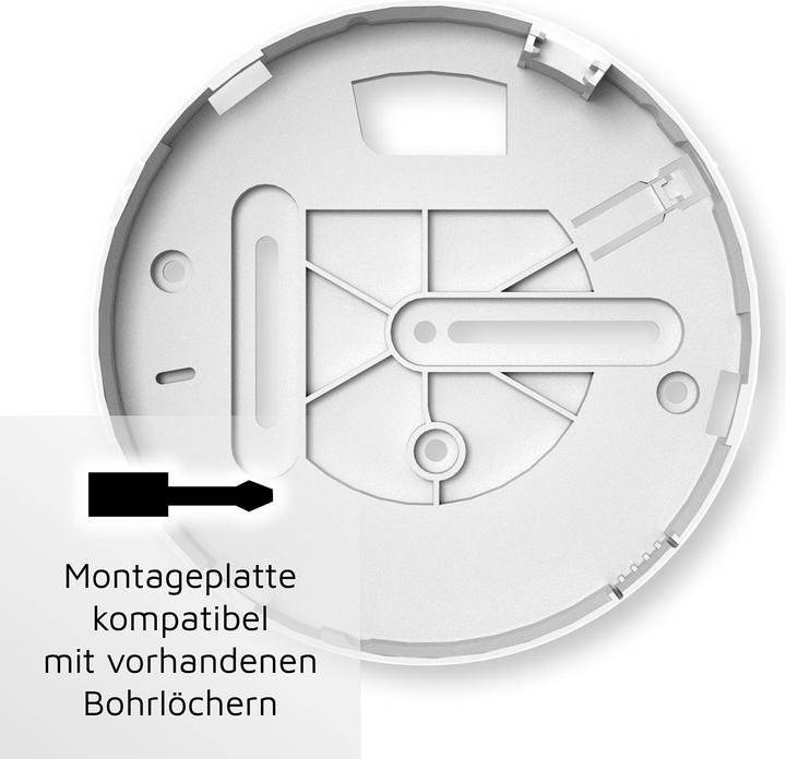 Actual product image Ei Electronics Ei650 smoke detector