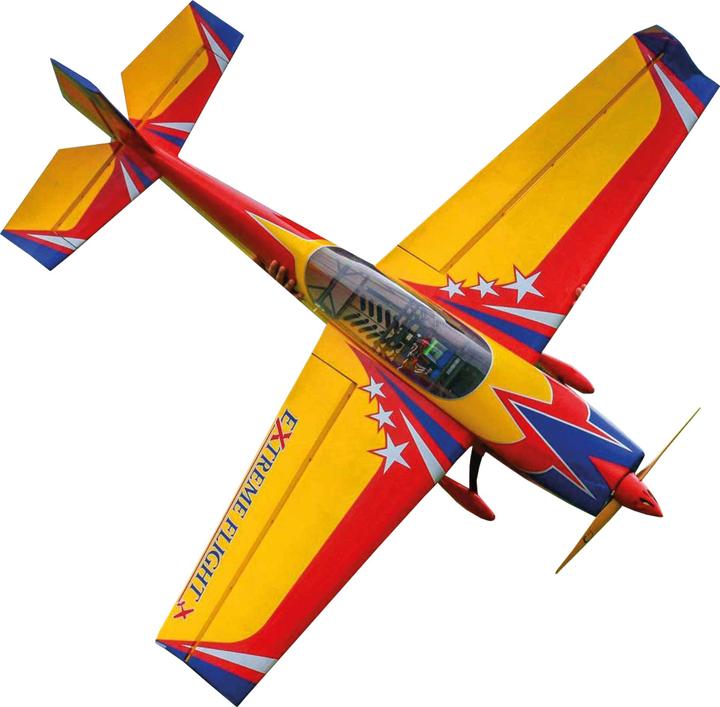 Produktbild Extremeflight-RC EXTRA 300 70" V2 ROT / GELB ARF
