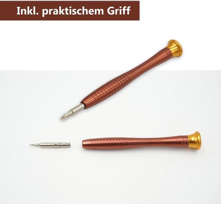 Produktbild Verk Group Magnetschraubendreher Präzisions Kreuzschlitz Schlitz Torx Dreieck Set