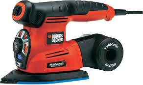 Actual product image Black & Decker Autoselect® 4-in-1 Multisander KA280K (Multi sanders, 220 W)