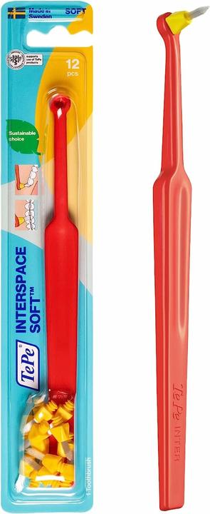 Produktbild TePe Interspace + 12 Bürsten Soft (13 x)