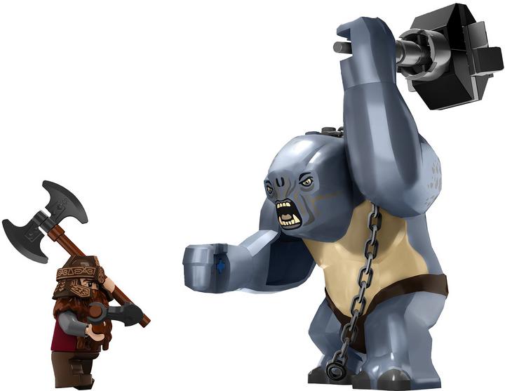 Produktbild LEGO Die Minen von Moria (9473, LEGO Lord of the Rings)