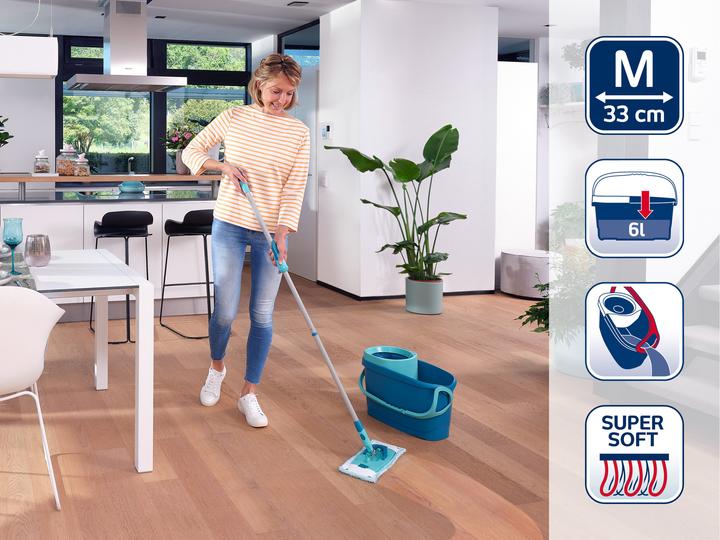 Produktbild Leifheit Set CLEAN TWIST M Ergo (1 Stk.)