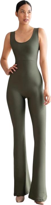 Actual product image Lismina 1503 Spanish Scrunch Butt Jumpsuit (S)