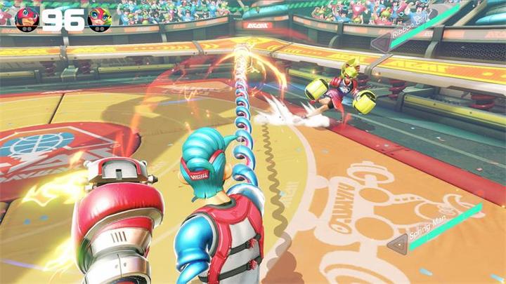 Image du produit Nintendo Armes (Switch, DE)