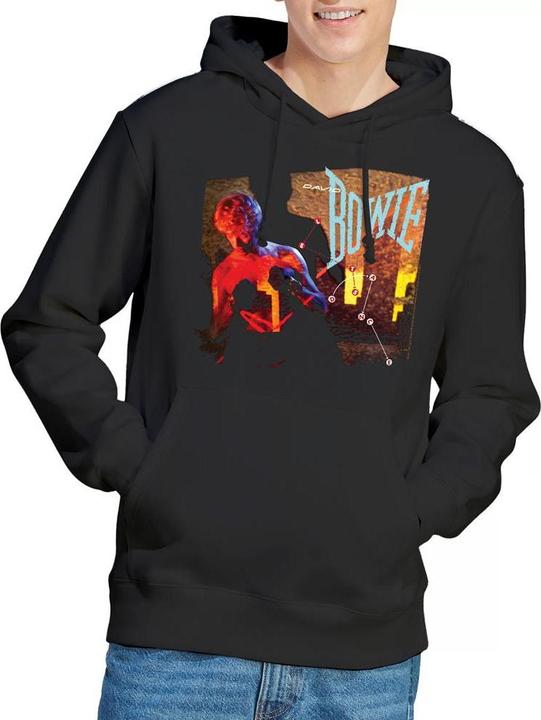 Immagine prodotto David Bowie Let's Dance Felpa con Cappuccio Uomo (M)