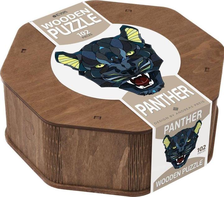 Eco Wood Art panthers (102 pieces)