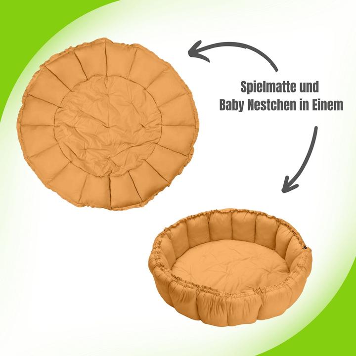 Actual product image play&go Bloom Organic mustard