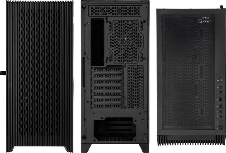 Actual product image Kolink Unity Lateral Performance Midi Tower - black (ATX, Mini-ITX, E-ATX)
