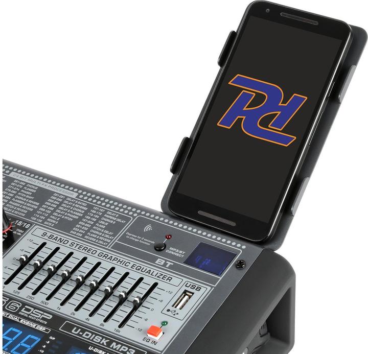 Actual product image Power Dynamics Mixer PDM-S1204 (Studio- and Livemixer)