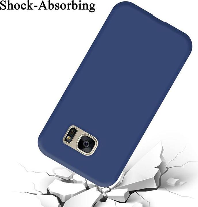Image du produit Cadorabo TPU Liquid Silicone Case Cover (Samsung Galaxy S7)
