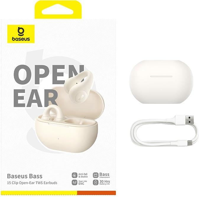 Produktbild Baseus Bass 15 Clip (ANC, 7.50 h, Kabellos)