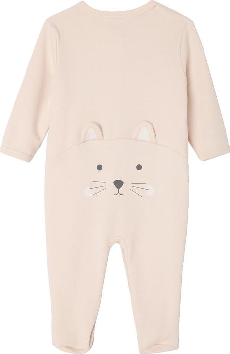 Actual product image Vertbaudet Bio-Kollektion: Baby Strampler mit Katze