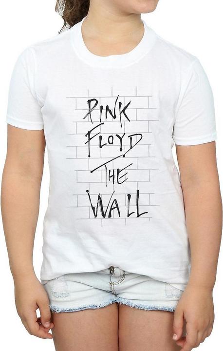 Actual product image Pink Floyd Girls The Wall Cotton T-Shirt (128)