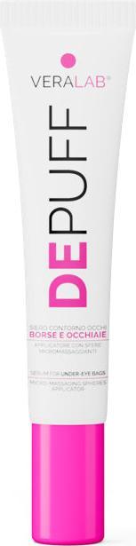 Image du produit Veralab Depuff Serum Roll-On Eye Contour Bags And Dark Circles (Sérum, 15 ml, Jour + nuit)