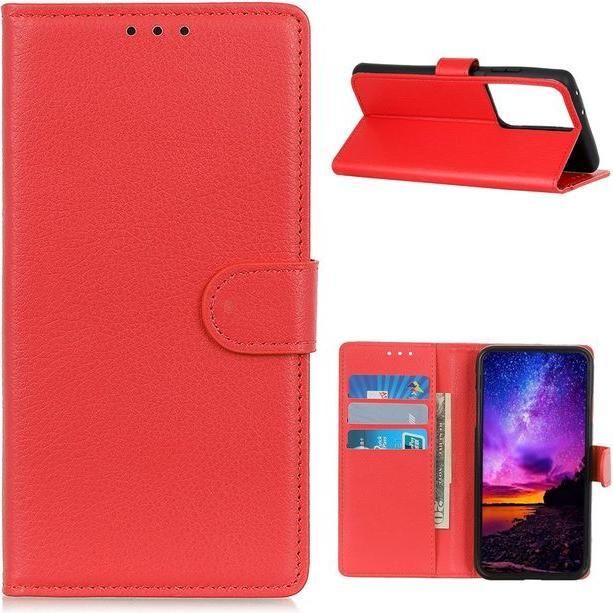 Immagine prodotto MU Classic Serie di copertine per libri in pelle Litchi (Samsung Galaxy S21 Ultra)