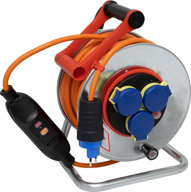 Produktbild Brennenstuhl Kabelrolle (25 m, 1.50 mm²)
