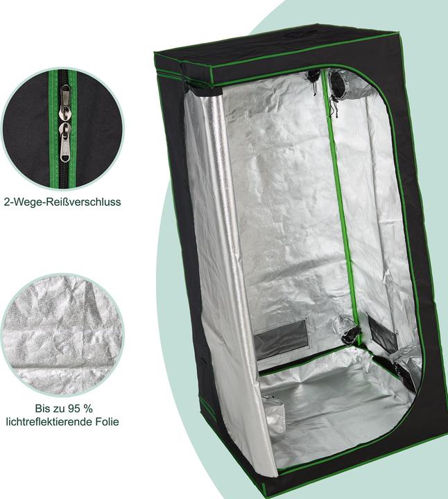 Immagine prodotto Relaxdays Tenda per-piante