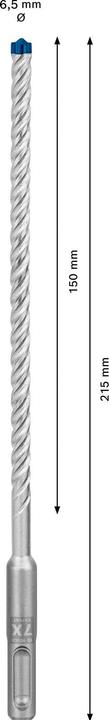 Produktbild Bosch Professional Zubehör EXPERT SDS plus-7X Hammerbohrer, 6,5 x 150 x 215 mm (6.5 Millimeter)