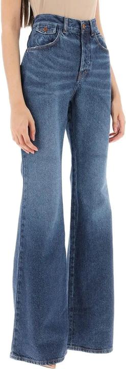 Actual product image Chloé Chlou00e9 Merapi Cotton Denim Jeans (28)