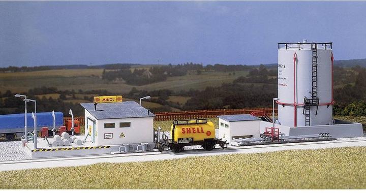 Produktbild Auhagen 12 264 H0, TT Kleines Tanklage