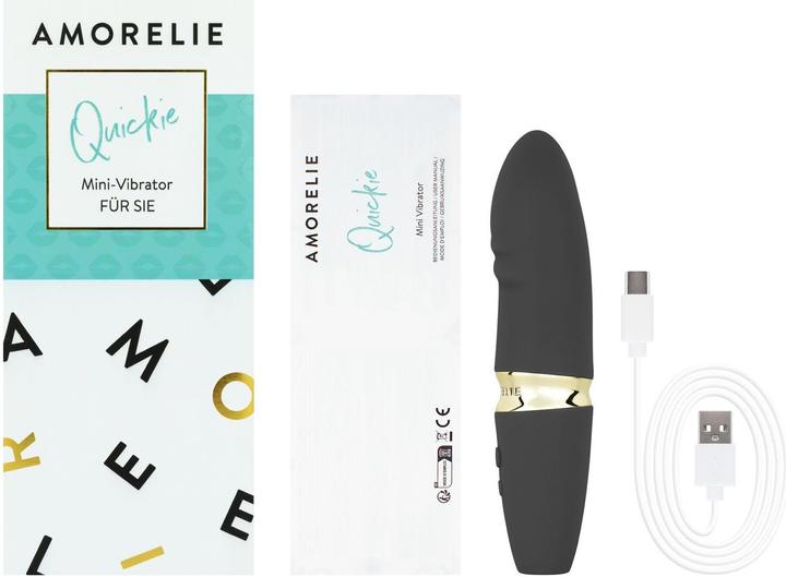 Image du produit Amorelie »Quickie 2.0« MiniVibrator
