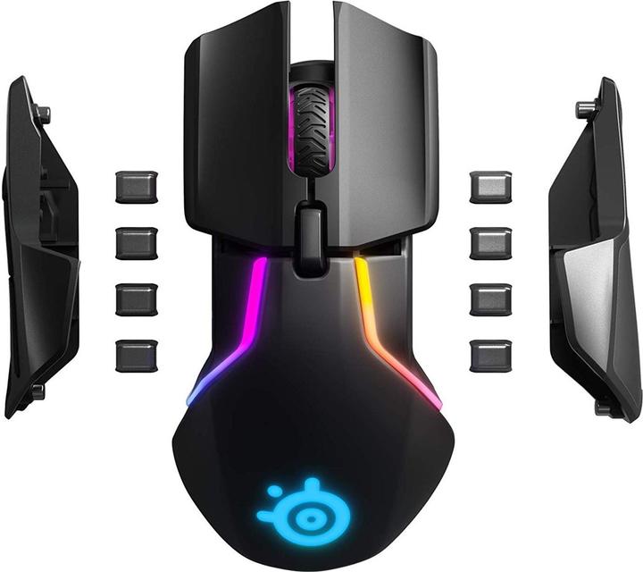 Immagine prodotto SteelSeries Rivale 650 (Senza fili, Cablato)
