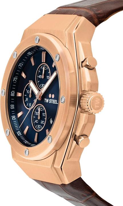 Image du produit TW-Steel CE4106 CEO Tech Chronographe Montre Homme 44mm 10ATM (Chronographe, 44 mm)
