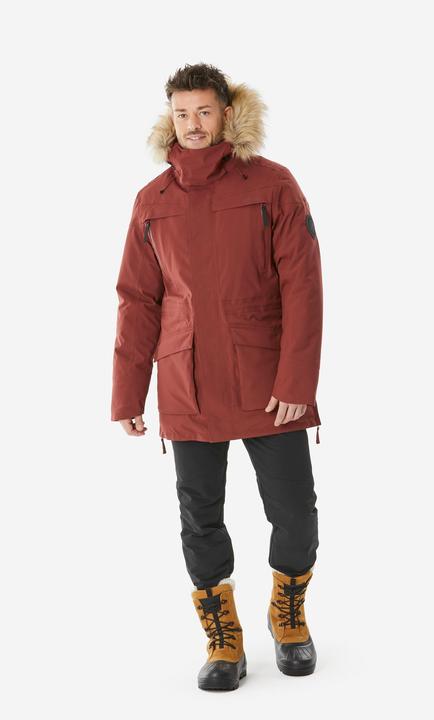 Produktbild Quechua Winterjacke Parka Herren warm bis -20 °C wasserdicht - SH900 (L)