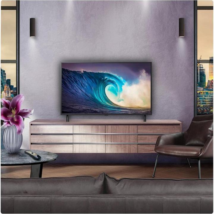 Actual product image LG 43NANO80A6B (43", NANO80, Nano-Cell, 4K, 2025)