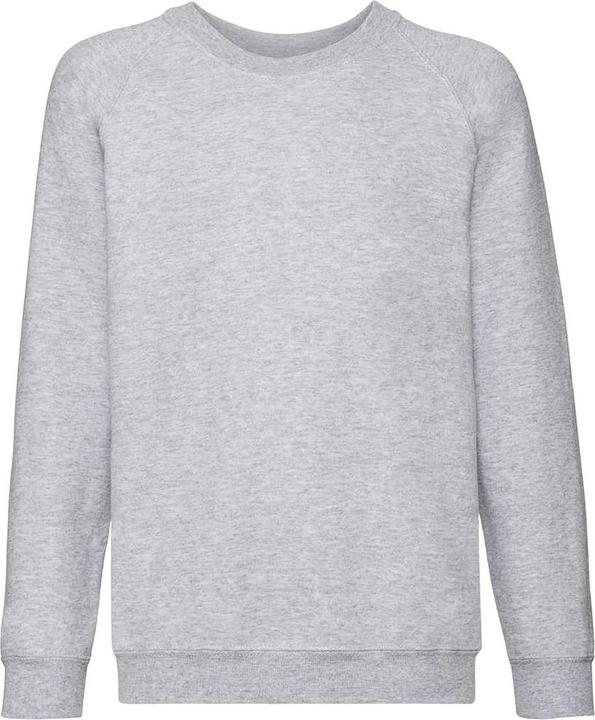 Fruit of the Loom Classic Sweatshirt Raglanärmel (152, 158)