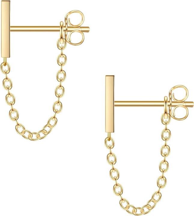 Actual product image Glanzstücke München Ladies stud earrings - 36946 (Sterling Silver)