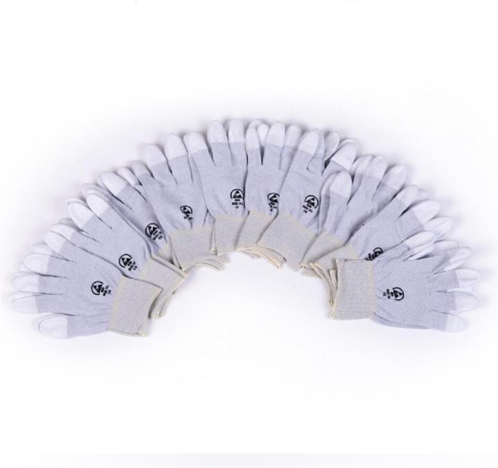 Produktbild OEM Wrepair ESD Handschuhe mit perfekter Passform Grösse XL 10er Pack (XL)