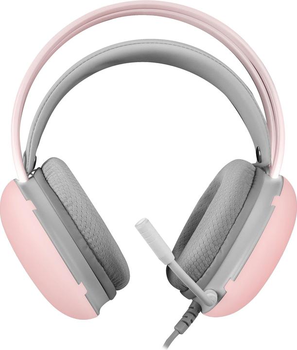 Produktbild Mars Gaming MHGLOWP Kopfhörer & Headset Kabelgebunden Kopfband USB Typ-A Pink (Kabelgebunden)