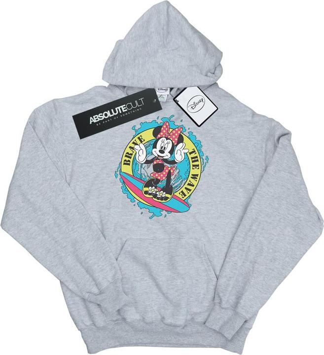 Disney Minnie Mouse Brave The Wave Kapuzenpullover (S)