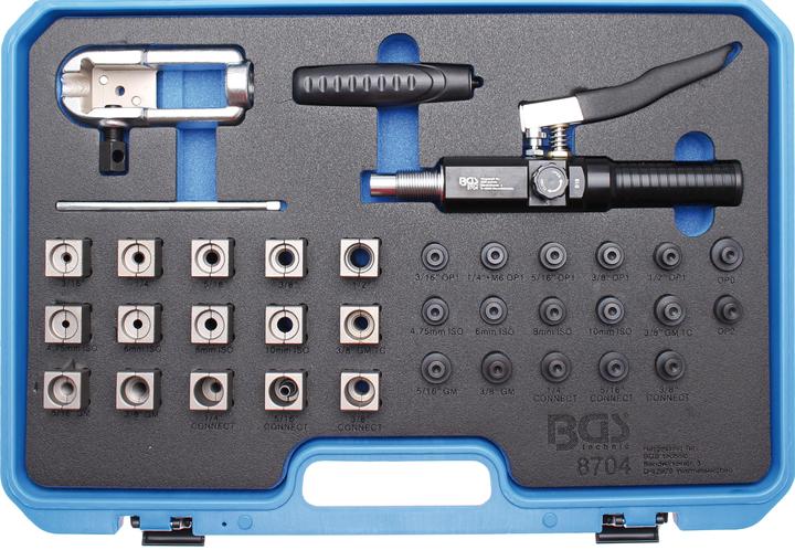 Produktbild BGS Hydraulisches Bördelgerät