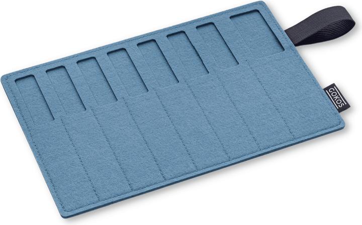 Actual product image Gokos Felt Pouch