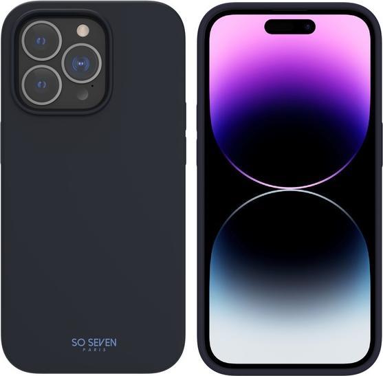 Actual product image So Seven Coque Smoothie Recyclee Bleu Iphone 14 Pro Max (Apple iPhone 14 Pro Max)