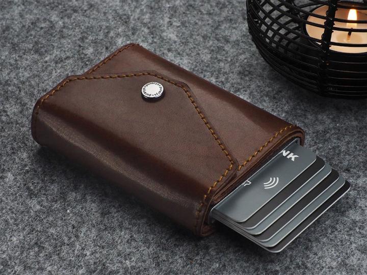 Actual product image Pularys Wallet PORTER GO Credit card holder