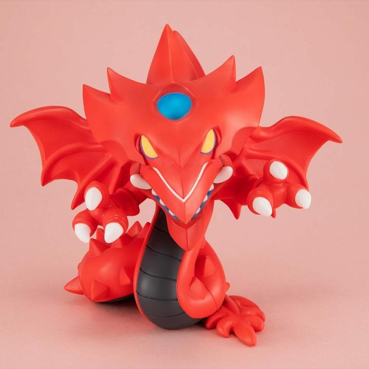 Produktbild Megahouse Yu-Gi-Oh! Duel Monsters Megatoon PVC Statue Slifer the Sky Dragon & Dark Magician (with gift)