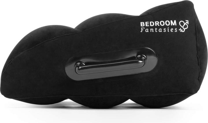 Actual product image Bedroom Fantasies The Handlebar Inflatable Pillow - Black