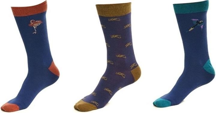 Produktbild Laurence Llewelyn-Bowen Socken (3Erpack) (3er Pack, M)