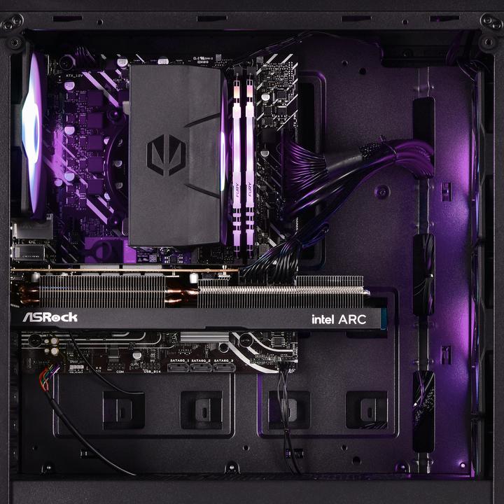Produktbild Actina Gaming PC (AMD Ryzen 5 5500, 16 GB, 1000 GB, GeForce RTX 4060)